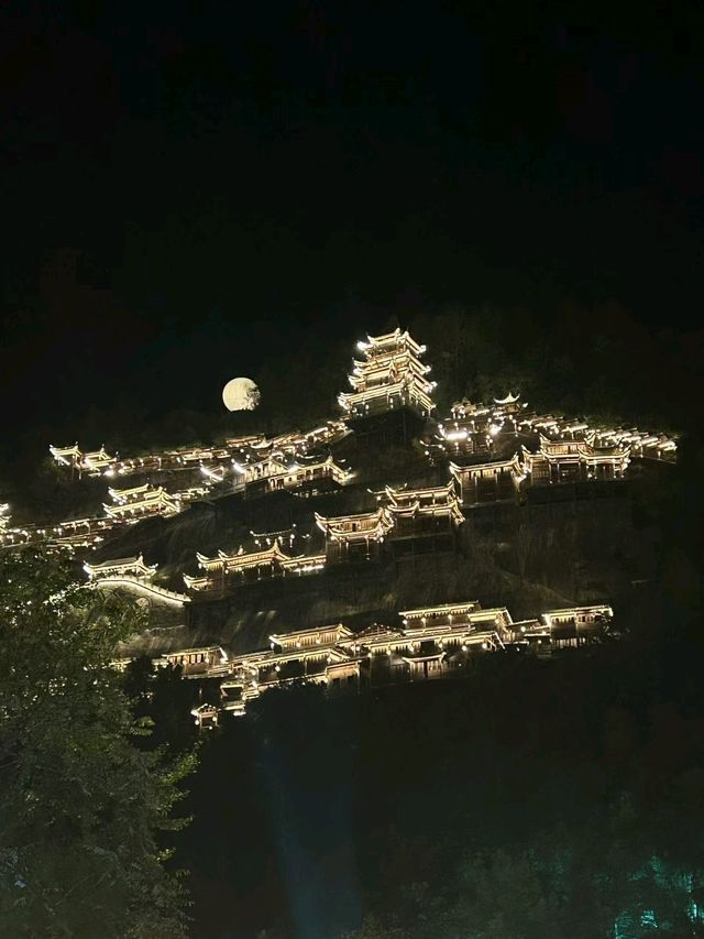 懸崖上的仙俠世界！江西上饒望仙谷超全攻略  誰懂啊家人們！這真的不是特效！現實版仙俠世界就在