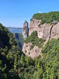 不愧是徐霞客三次打卡的山！神仙居真沒騙人