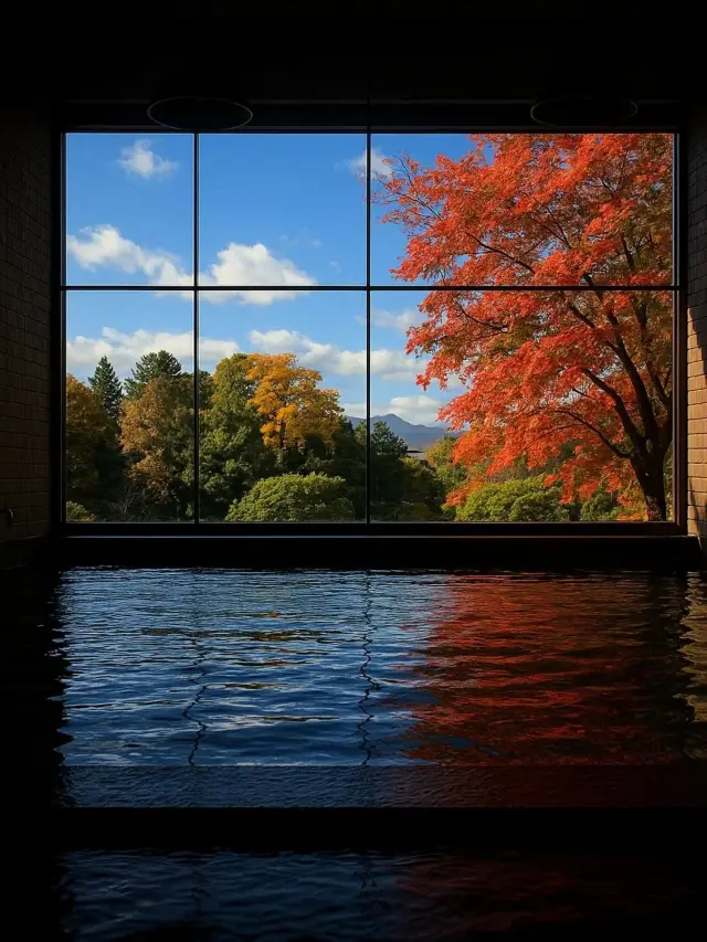 2025년 일본 초강력 단풍 가이드