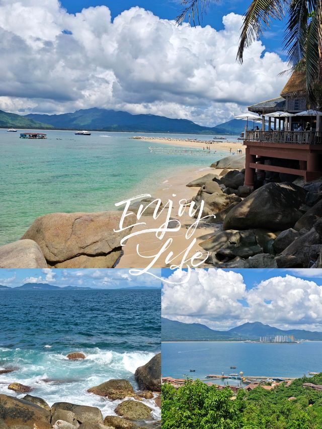分界洲島，一半是海，一半是治癒