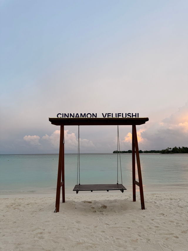 Exceptional Stay at Cinnamon Velifushi