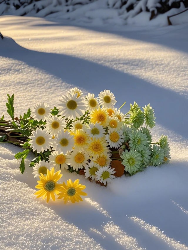 雪地裡的浪漫，只屬於你我的詩篇