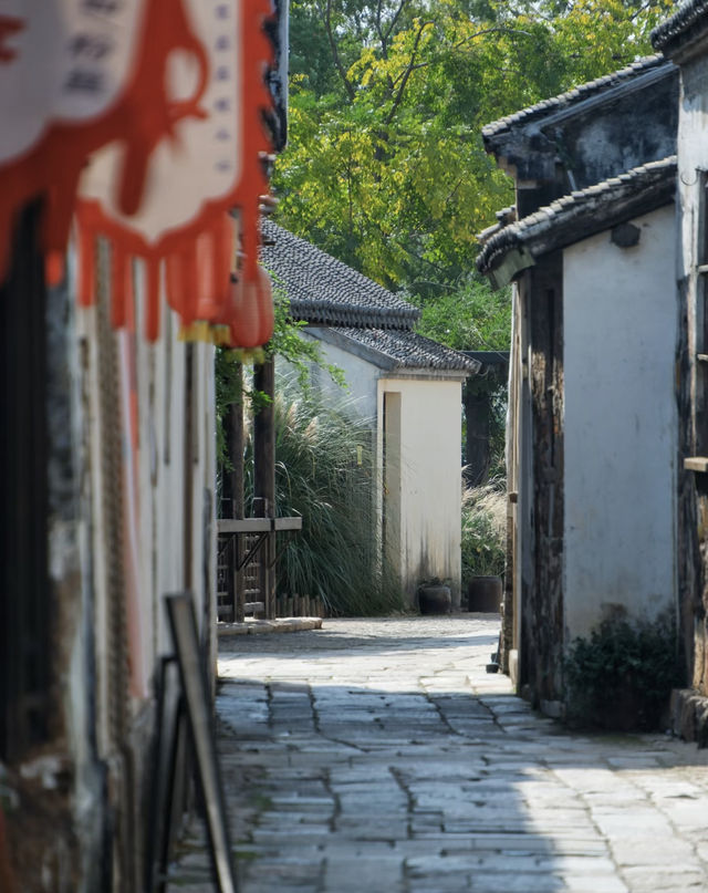 古鎮攻略｜我本無意入江南奈何焦溪入我心