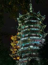 桂林必打卡——日月雙塔！