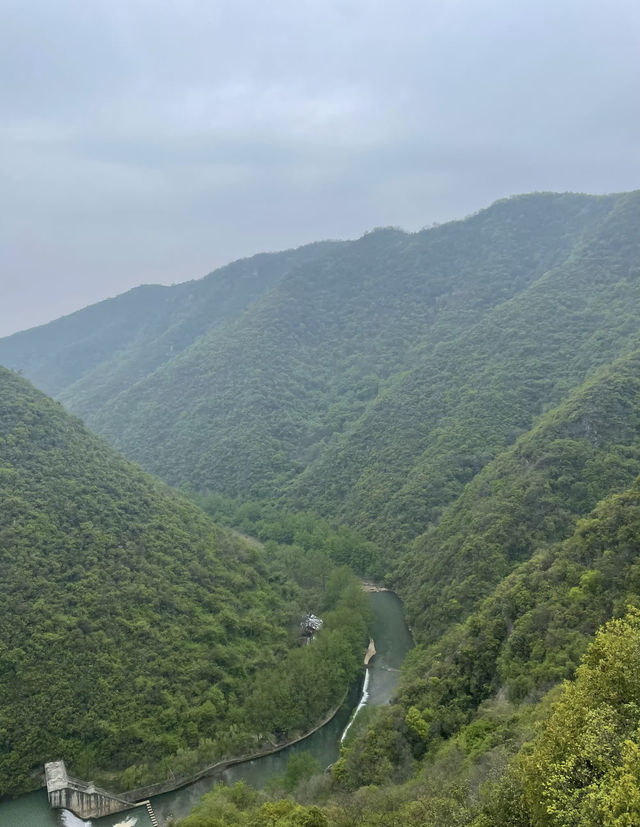藏在南漳山水間的古寨奇觀