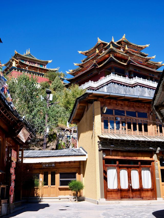 來香格里拉感受了一次品質旅程！