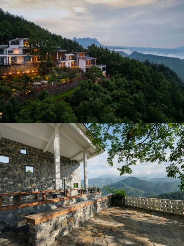 重慶金佛山！避世山野小院！