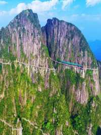 莽山五指峰東門攻略看這篇就夠了