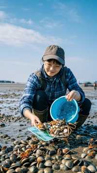 趕海釣魚臨高玩到爽