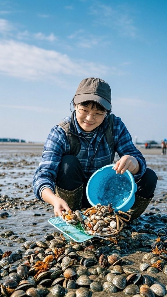 趕海釣魚臨高玩到爽