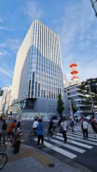 微風不燥，陽光正好，名古屋CITY WALK