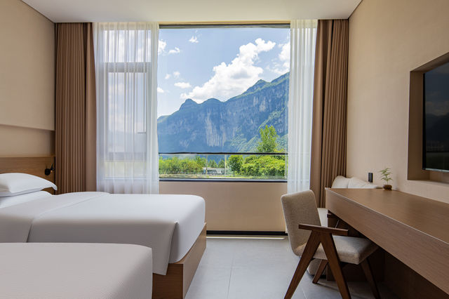 恩施大峽谷住宿實測！這家民宿性價比絕了