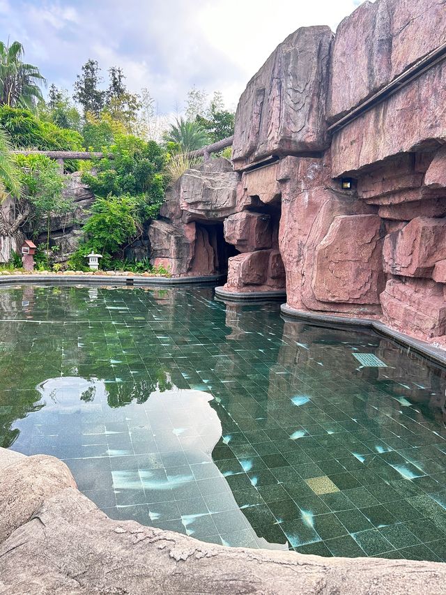 溫泉泳池私藏攻略 溫泉泳池私藏攻略