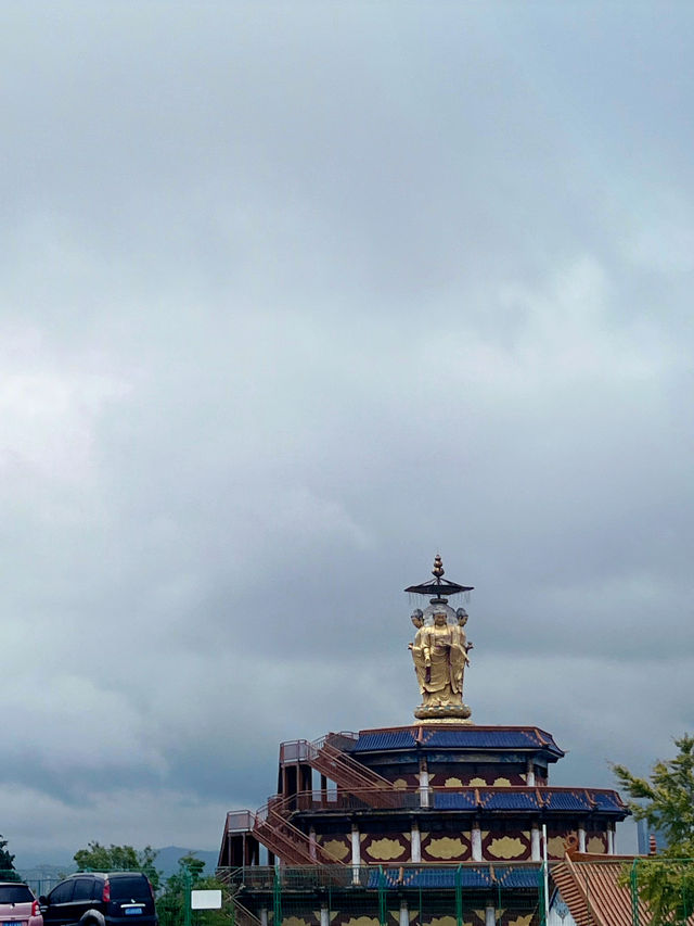 昆明虛寧寺｜聽說是昆明最好吃的齋飯！