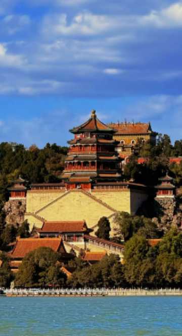 北京最美之秋——北京頤和園