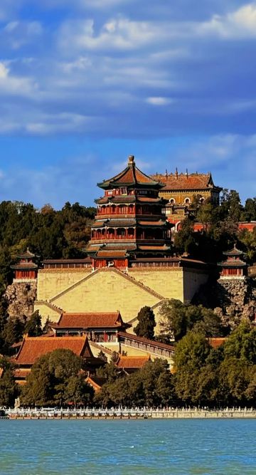 北京最美之秋——北京頤和園 北京最美之秋——北京頤和園