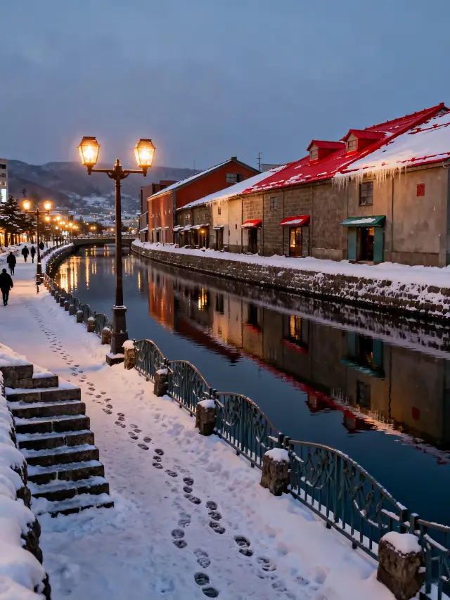 小樽拍照地圖｜這5個機位直接封神！