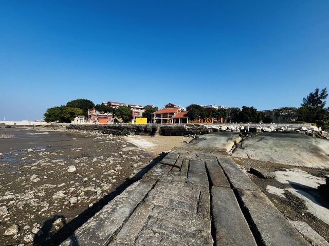 世遺泉州石湖碼頭～漲海聲中萬國商，古渡林銮今猶在