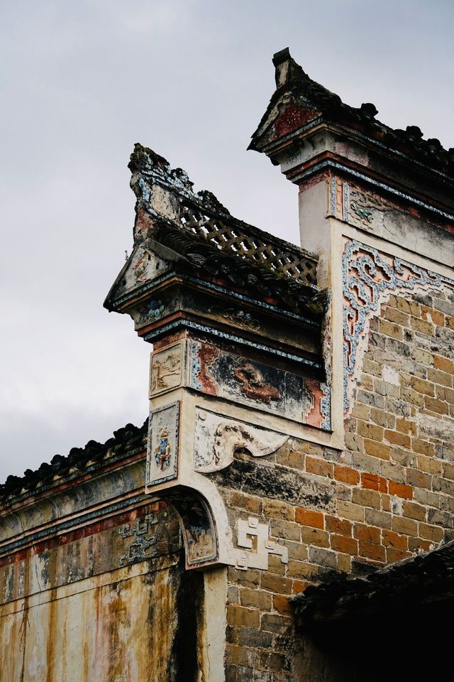 大水井古建築群(李氏宗祠) 大水井古建築群(李氏宗祠)