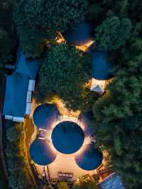 莫干山秋冬治癒系！童話蘑菇屋+壁爐咖啡太絕