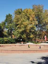 【河南省湯陰縣】城南公園。