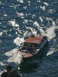 如果浪漫有顏色,一定是科莫湖的克萊因藍