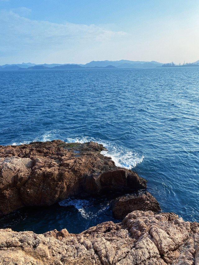 深圳必打卡！絕美鹽田濱海棧道，太出片了
