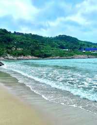 騎電動車環島遊溫州南麂島