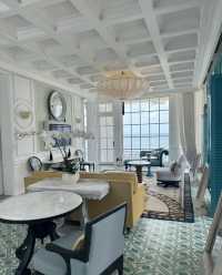 白沙灘與椰樹超絕配