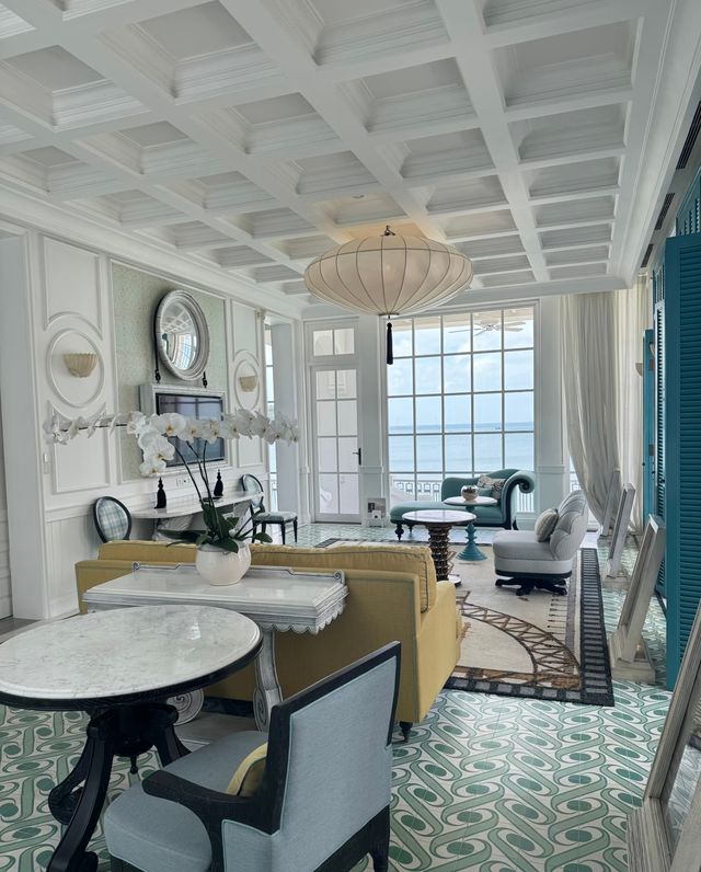 白沙灘與椰樹超絕配 白沙灘與椰樹超絕配