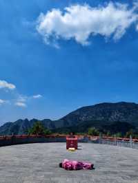 鄭州大熊山摘星樓完結篇 主峰奔赴大鴻寨之路