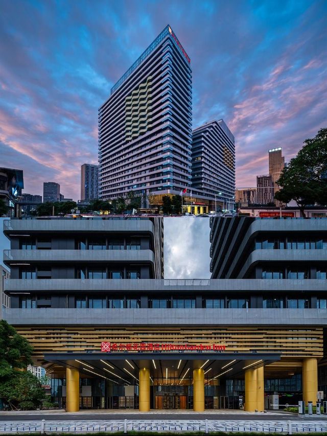 南昌紅谷灘睡在雲端不是夢