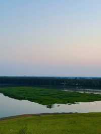 去駐馬店必打卡！邂逅宿鴨湖絕美落日