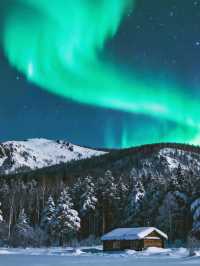 中國北極漠河｜10-4月極光機率拉滿！附人文+避坑攻略