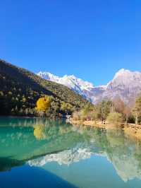 麗江玉龍雪山：把「鎏金雪山+翡翠湖」裝在眼睛裡的一天