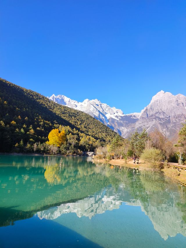 麗江玉龍雪山：把「鎏金雪山+翡翠湖」裝在眼睛裡的一天