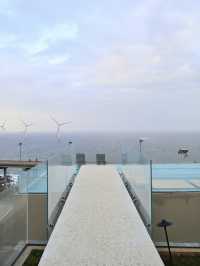 在平潭住到了直面風車海的絕美民宿