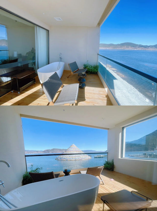 香格里拉私藏野墅經幡下的避世鬆弛感