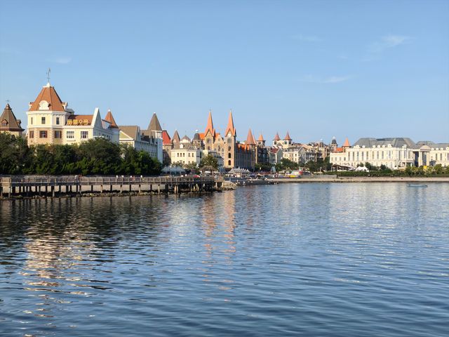 煙台海岸邂逅歐洲風情 煙台海岸邂逅歐洲風情