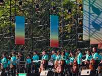 福田C位！在蓮花山頂吹風看深圳中軸線