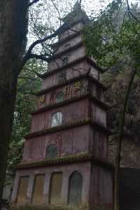 重慶璧山佛蔭寺｜銀杏金黃時的靜謐禪意