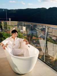 版納絕美懸崖酒店!我睡在雲端看湄公河夕陽