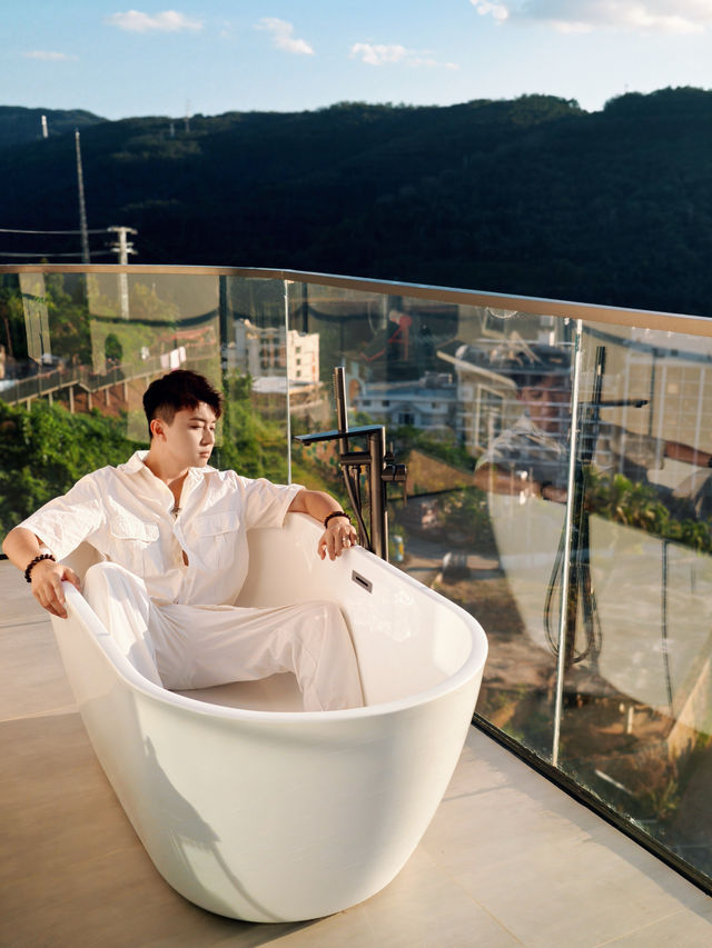 版納絕美懸崖酒店!我睡在雲端看湄公河夕陽 版納絕美懸崖酒店!我睡在雲端看湄公河夕陽