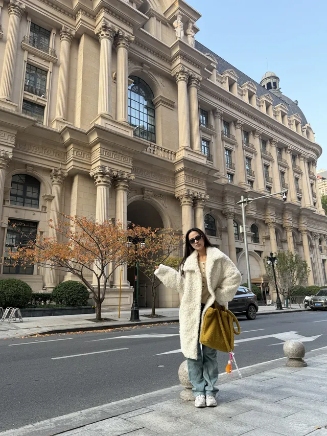 天津這條街假裝在歐洲暴走