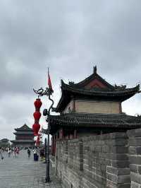 Единственная уцелевшая стена в Китае. Сиань🇨🇳 (西安城墙 )