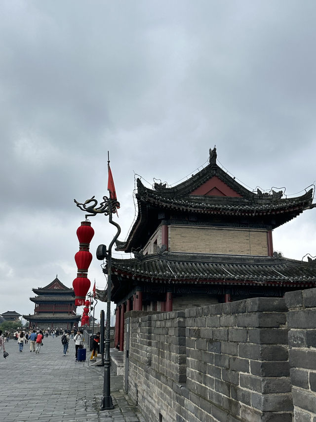 Единственная уцелевшая стена в Китае. Сиань🇨🇳 (西安城墙 )