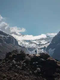 亞丁大轉山第七、八天:輕鬆和幸運
