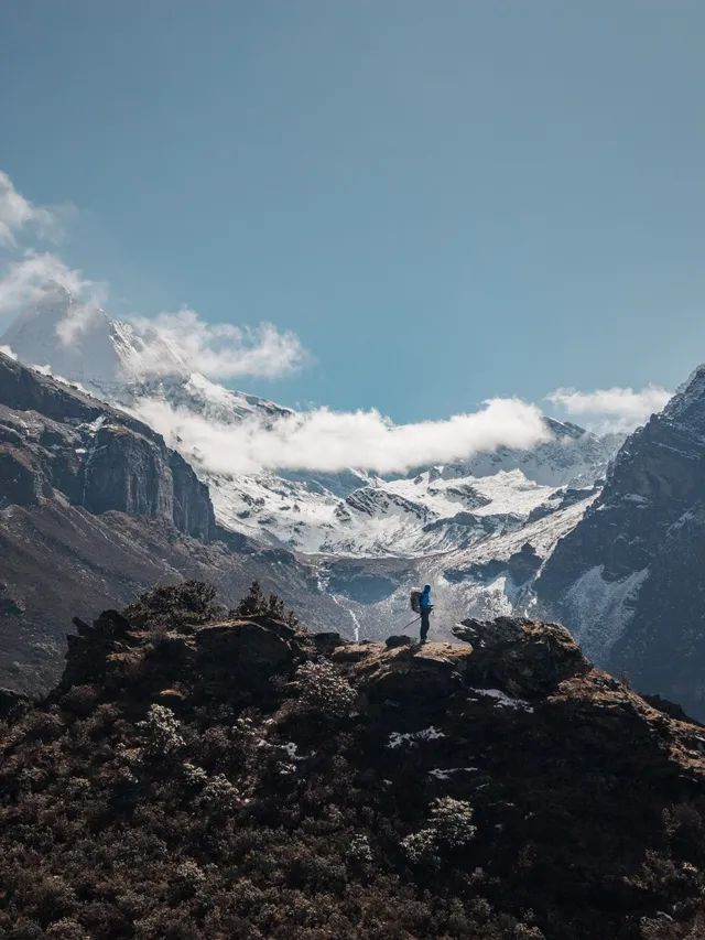 亞丁大轉山第七、八天:輕鬆和幸運 亞丁大轉山第七、八天:輕鬆和幸運