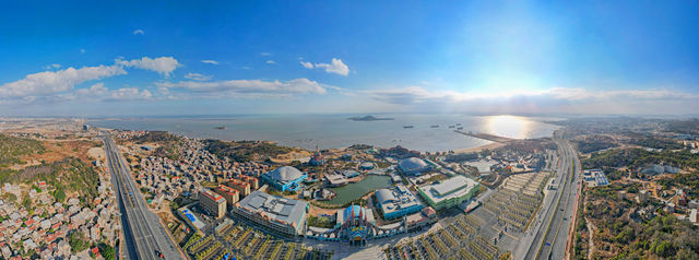 泉州最美海岸之：八仙過海歐樂堡景區