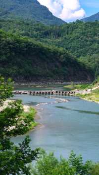 漢中青木川:景色醉人的桃源仙境